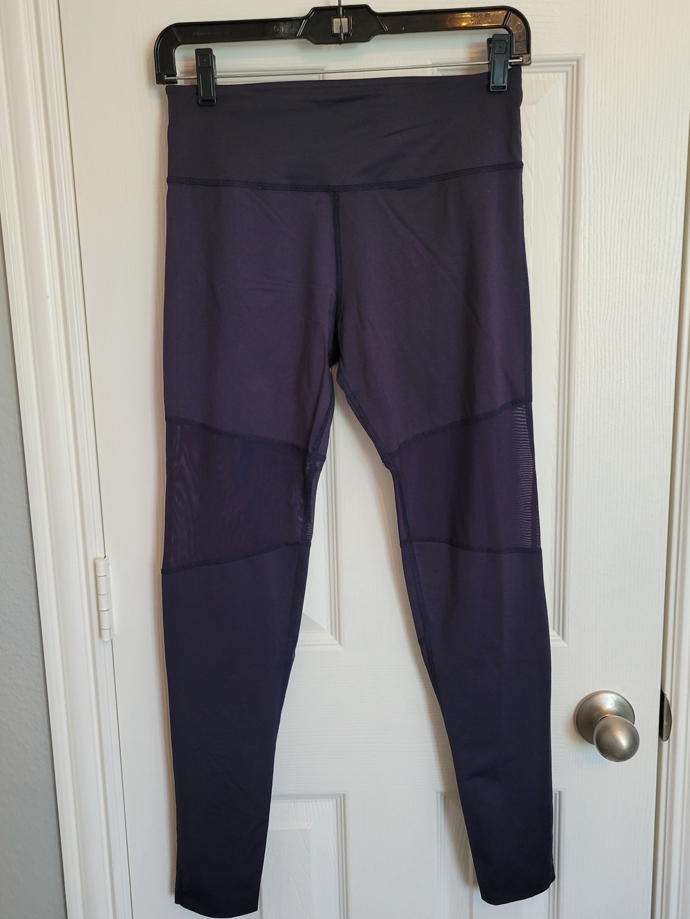 Varley High-Waist Mesh Panel Leggings